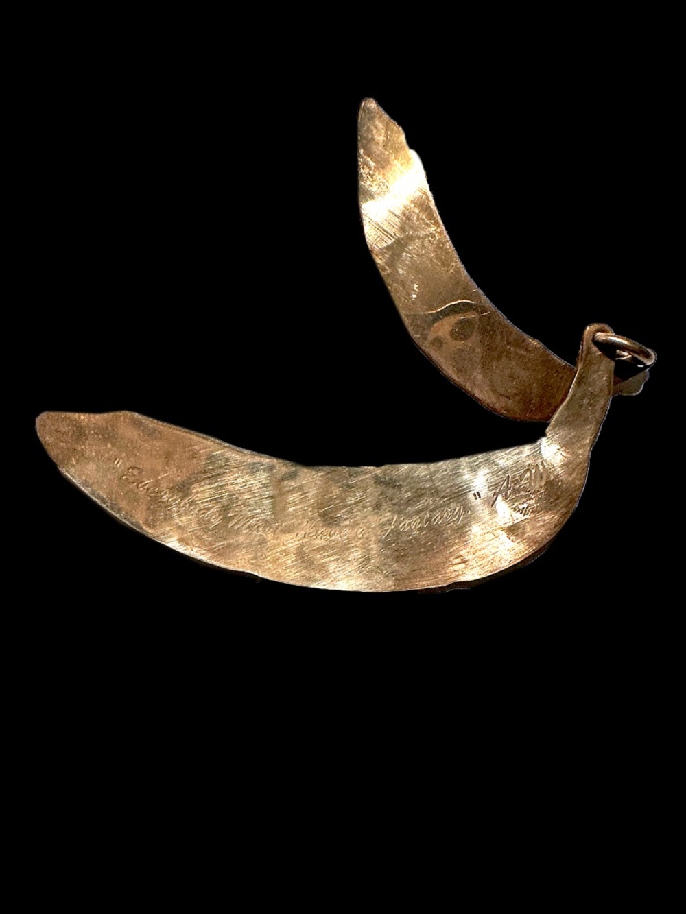 Andy Warhol Robert Lee Morris Bananna Necklace - Picture 8 of 8